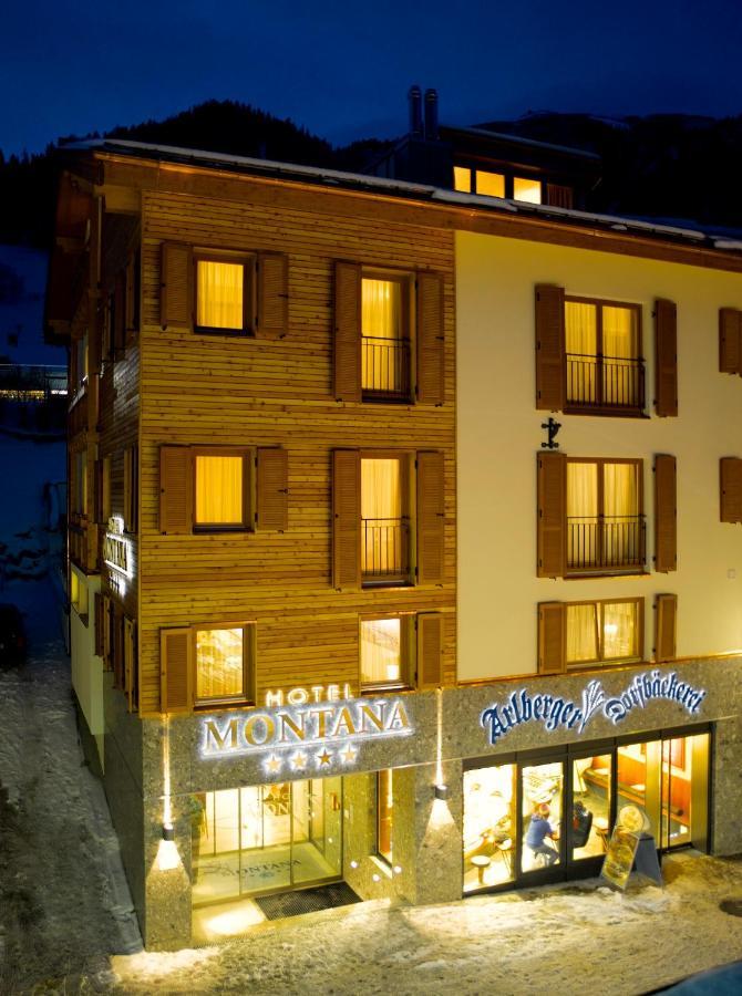 Hotel Montana Sankt Anton am Arlberg Bagian luar foto