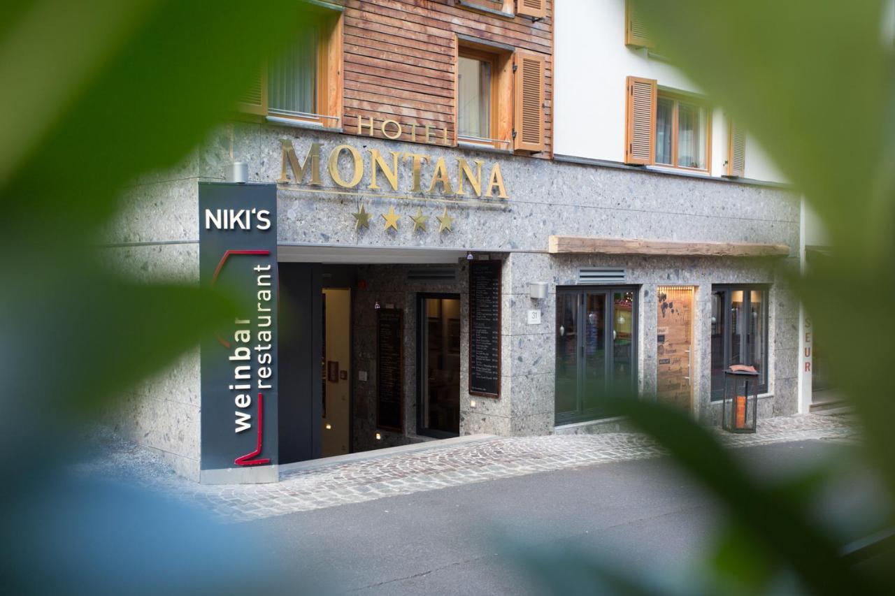 Hotel Montana Sankt Anton am Arlberg Bagian luar foto