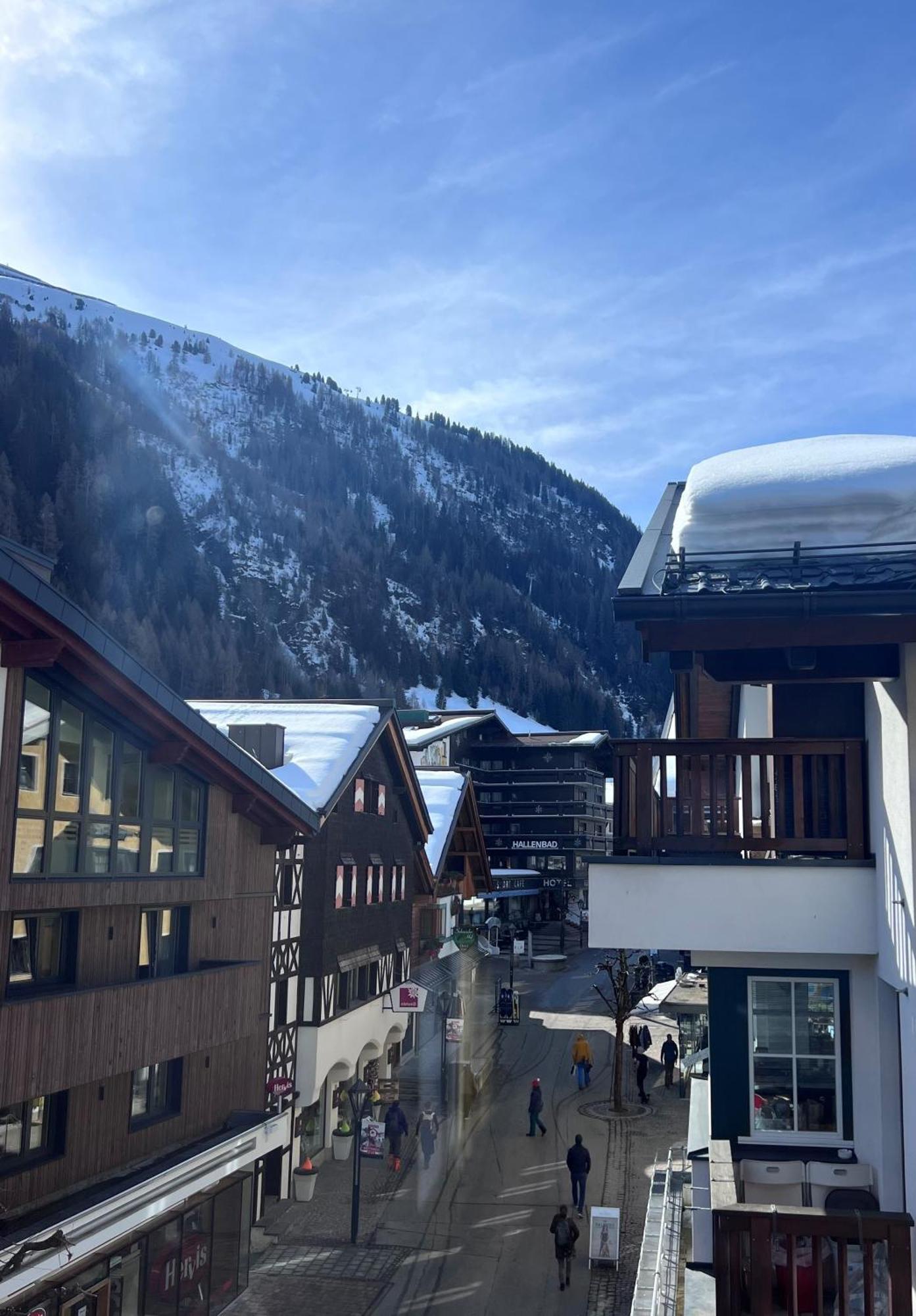Hotel Montana Sankt Anton am Arlberg Bagian luar foto