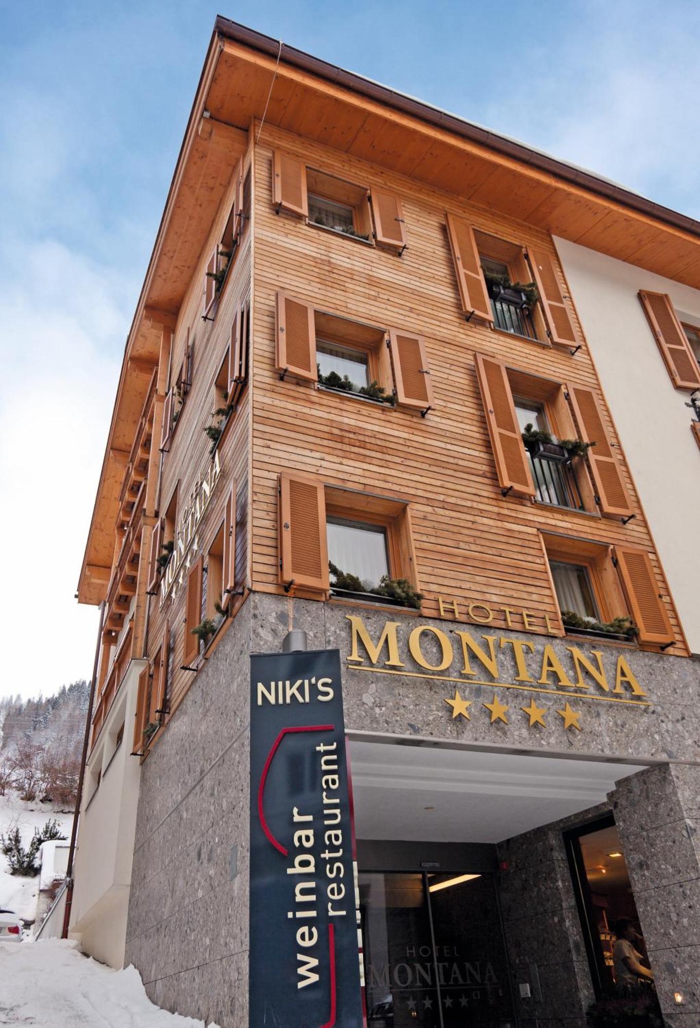 Hotel Montana Sankt Anton am Arlberg Bagian luar foto