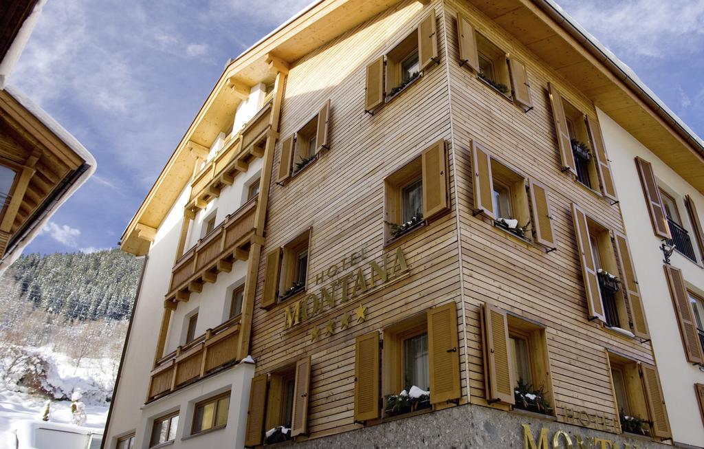 Hotel Montana Sankt Anton am Arlberg Bagian luar foto
