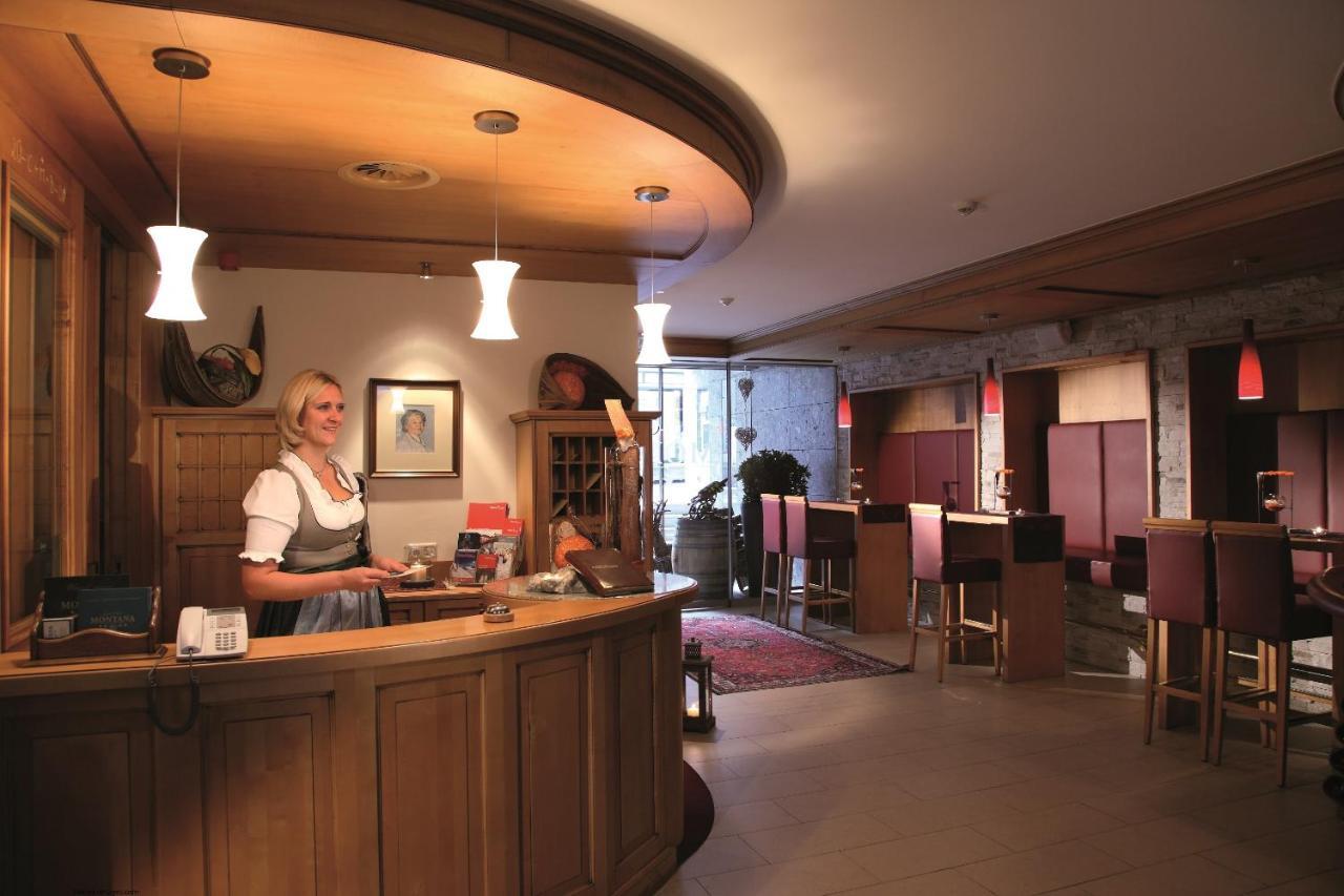 Hotel Montana Sankt Anton am Arlberg Bagian luar foto